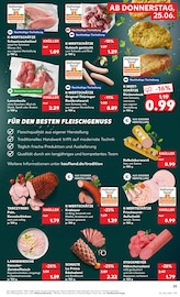 Aktueller Kaufland Prospekt mit Schweinefleisch, "Hier bin ich richtig", Seite 25
