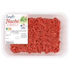 Haché au boeuf SIMPL à Carrefour Market dans Sauvagnat-Sainte-Marthe
