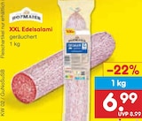 XXL Edelsalami von Rügenwalder im aktuellen Netto Marken-Discount Prospekt für 6,99 €