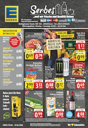 Aktueller EDEKA Prospekt mit Rotwein, "Aktuelle Angebote", Seite 1