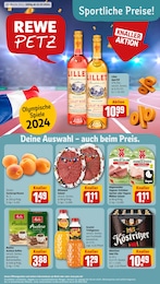 REWE Prospekt für Gröditz: "Dein Markt", 26 Seiten, 22.07.2024 - 27.07.2024