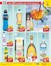 Schorle Angebote im Prospekt "Aktuelle Angebote" von Netto Marken-Discount Schorle Angebote im Prospekt "Aktuelle Angebote" von Netto Marken-Discount auf Seite 33