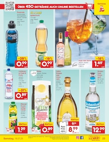 Getränke im Netto Marken-Discount Prospekt "Aktuelle Angebote" mit 67 Seiten (Berlin)