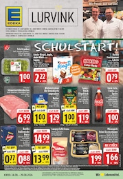 EDEKA Prospekt für Xanten mit 34 Seiten EDEKA Prospekt für Xanten: "Aktuelle Angebote", 34 Seiten, 24.08.2026 - 29.08.2026