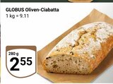 Aktuelle Oliven Angebote bei GLOBUS in Jena Aktuelles Oliven-Ciabatta Angebot bei GLOBUS in Jena ab 2,55 €