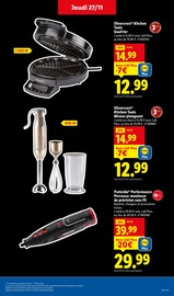 Prospectus Lidl "BLACK FRIDAY WEEK" en cours à Asnières-sur-Seine, Page 45 Catalogue Lidl en cours à Asnières-sur-Seine, "BLACK FRIDAY WEEK", Page 45