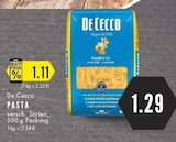 Aktuelle Nudeln Angebote bei EDEKA in Bochum Aktuelles Pasta Angebot bei EDEKA in Bochum ab 1,11 €