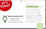 20% Rabatt bei LINDA im Homberg Prospekt für 