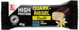 Aktuelles High-Protein-Quarkriegel Vanille Angebot bei Kaufland in Mönchengladbach ab 0,59 €