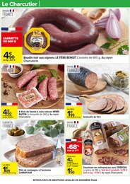 Offre Boudin Noir dans le catalogue Carrefour du moment à la page 28