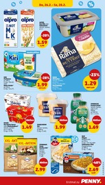 Butter im Penny Prospekt in Stuttgart Aktueller Penny Prospekt mit Butter, "Wer günstig will, muss Penny.", Seite 37