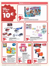 Jouet en promo dans le catalogue Auchan Hypermarché à la page 29