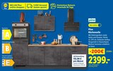 Küchenzeile Angebote von Pino bei Lidl Pulheim für 2.399,00 €
