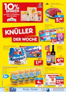 Hackfleisch im Netto Marken-Discount Prospekt "Aktuelle Angebote" mit 71 Seiten (Dortmund)