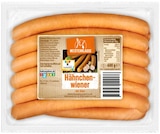 Hähnchenwiener von Meisterklasse für 4,29 € bei Penny im Angebot Hähnchenwiener von Meisterklasse im aktuellen Penny Prospekt