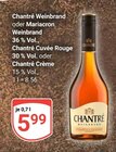 Chantré Weinbrand oder Mariacron Angebote bei GLOBUS Bad Kreuznach für 6,99 €