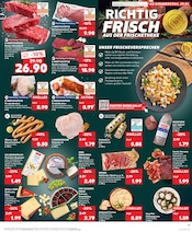 Rinderrouladen im Kaufland Prospekt in Bremerhaven Aktueller Kaufland Prospekt mit Rinderrouladen, "KNÜLLER", Seite 17