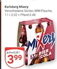 Mixery im Angebot bei GLOBUS in Neustadt Mixery Angebote von Karlsberg bei GLOBUS Neustadt für 3,99 €