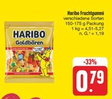 Haribo Fruchtgummi Angebote von HARIBO bei EDEKA Hoyerswerda für 0,79 €