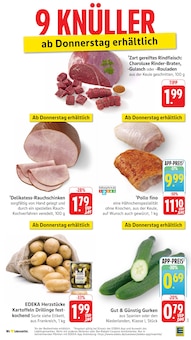 Rindfleisch im aktuellen EDEKA Prospekt (Mainz) Rindfleisch im EDEKA Prospekt "Aktuelle Angebote" mit 48 Seiten (Mainz)