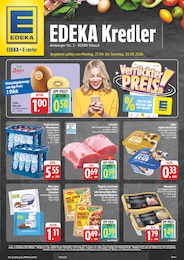 Aktueller EDEKA Prospekt, "Wir lieben Lebensmittel!", mit Angeboten der Woche, gültig von 27.04.2026 bis 27.04.2026