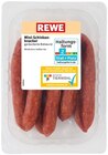 Aktuelle Fleisch Angebote bei REWE in Bottrop Aktuelles Mini-Schinkenknacker Angebot bei REWE in Bottrop ab 2,99 €