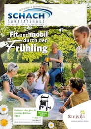 Sanitätshaus Schach GmbH Prospekt für Eberbach: "Fit und mobil durch den Frühling", 6 Seiten, 13.03.2025 - 31.05.2025