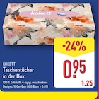 Aktuelles Taschentücher in der Box Angebot bei ALDI Nord in Bochum ab 0,95 €