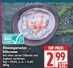 Riesengarnelen Dillcreme Angebote bei EDEKA Potsdam für 2,99 €