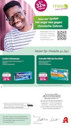 mea - meine apotheke Prospekt für Schweinfurt: "Unsere Juni-Angebote", 4 Seiten, 01.06.2025 - 30.06.2025
