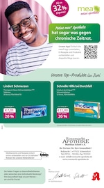 Aktueller mea - meine apotheke Apotheke Prospekt in Schweinfurt und Umgebung, "Unsere Juni-Angebote" mit 4 Seiten, 01.06.2025 - 30.06.2025
