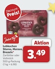 Aktuelles Lebkuchen Sterne, Herzen, Brezeln Angebot bei combi in Paderborn ab 3,49 €