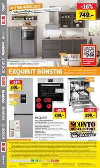 Geschirrspüler im Sconto SB Prospekt "SCONTO ROYAL" mit 4 Seiten (Jena)
