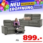 Aruba 3-Sitzer oder 2-Sitzer Sofa bei Seats and Sofas im Prospekt "" für 899,00 €