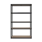 Etagère acier époxy AVASCO strong 300, 5 tablettes l.120 x H.196 x P.40 cm - AVASCO en promo chez LEROY MERLIN Bastia à 45,90 €