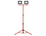 Projecteur LED double têtes ACCESS KAXESS 2x50W avec trépied téléscopique dans le catalogue Brico Dépôt