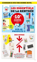 Offre Taille-Crayon dans le catalogue Super U du moment à la page 5