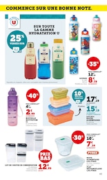 Offre Carafe dans le catalogue Hyper U du moment à la page 65