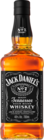 WHISKY JACK DANIEL'S OLD N°7 - JACK DANIEL S en promo chez Auchan Supermarché Orange à 19,50 €