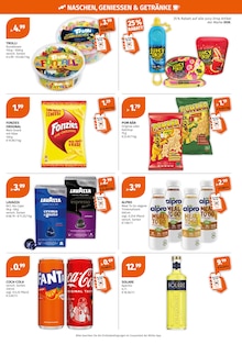 Cola im aktuellen Müller Prospekt (Ulm) Cola im Müller Prospekt "Aktuelle Angebote" mit 8 Seiten (Ulm)