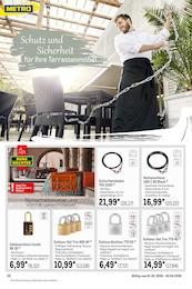 Fahrradschloss Angebot im aktuellen METRO Prospekt auf Seite 45