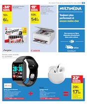 Imprimante Angebote im Prospekt "CHOCOLAT" von Carrefour Market auf Seite 53