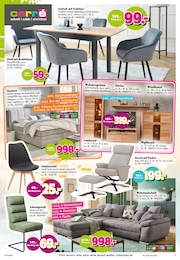 Möbel Mahler Siebenlehn Hocker im Prospekt 