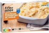 Brandade parmentier de morue MSC - Picard dans le catalogue Picard