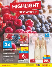 Erdbeeren im Netto Marken-Discount Prospekt "Aktuelle Angebote" mit 56 Seiten (Hamburg)