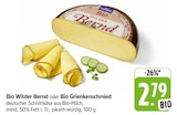 Bio Wilder Bernd Angebote bei EDEKA Bruchsal für 2,79 €