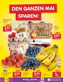 Bananen im Netto Marken-Discount Prospekt "Aktuelle Angebote" mit 62 Seiten (Chemnitz)
