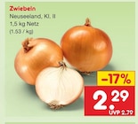 Zwiebeln im aktuellen Prospekt bei Netto Marken-Discount in Wetterzeube