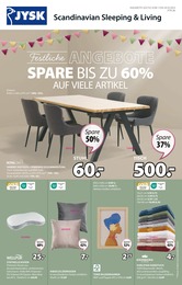 JYSK Prospekt "SPARE BIS ZU 60%" für Nordenham, 17 Seiten, 17.09.2023 - 20.10.2023