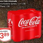 Aktuelles Limonade Angebot bei GLOBUS in Landau (Pfalz) ab 3,89 €